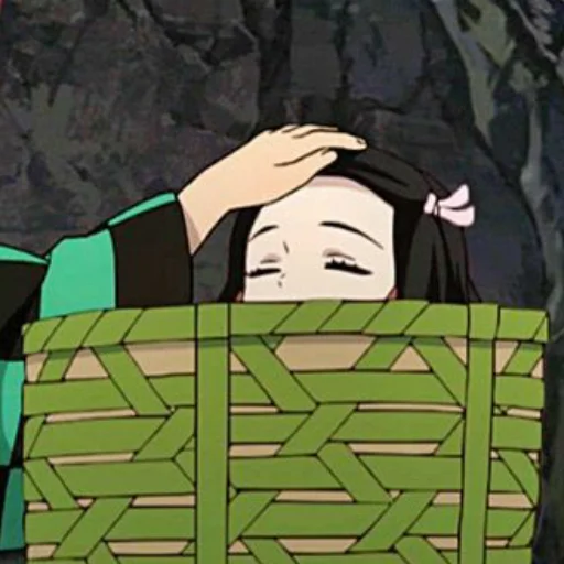 Sticker Nezuko kamado - 6