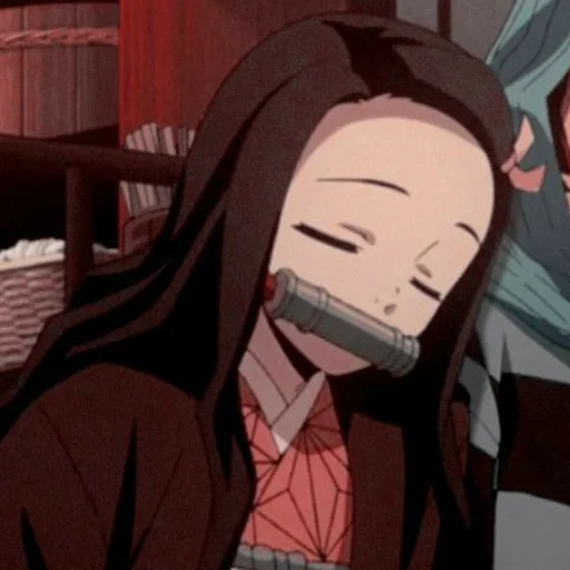 Sticker Nezuko kamado - 5