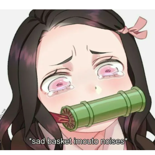 Sticker Nezuko kamado - 4