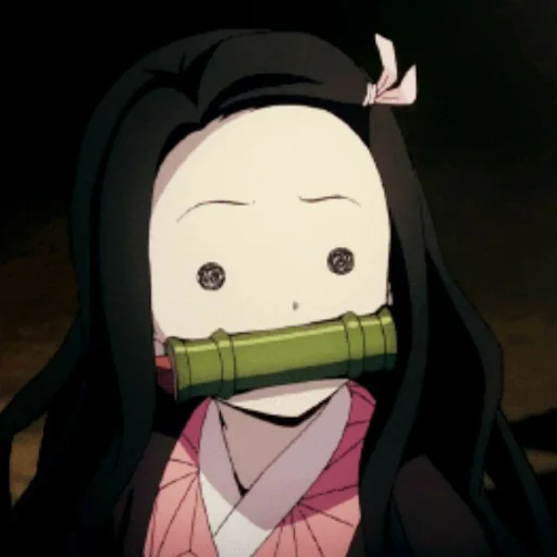 Sticker Nezuko kamado - 3