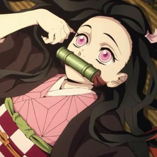 Sticker Nezuko kamado - 2