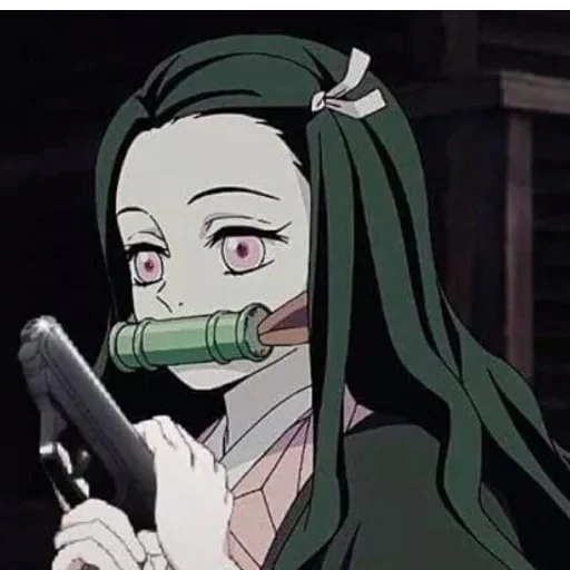 Sticker Nezuko kamado - 0
