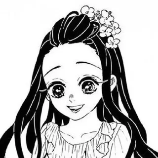 Sticker Незуко-чан🌸 (@knystikerkrd) @pinterest_to_stickerbot - 4