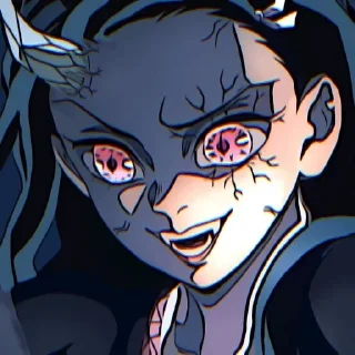 Sticker Незуко-чан🌸 (@knystikerkrd) @pinterest_to_stickerbot - 9