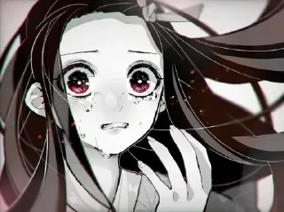 Стикер Незуко🌸🩸 (@knystikerkrd) @pinterest_to_stickerbot - 11