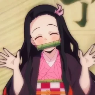 Стикер Незуко🌸🩸 (@knystikerkrd) @pinterest_to_stickerbot - 1