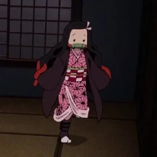 Стикер Незуко🌸🩸 (@knystikerkrd) @pinterest_to_stickerbot - 4