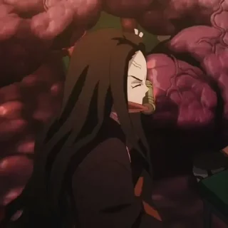 Стикер Незуко🌸🩸 (@knystikerkrd) @pinterest_to_stickerbot - 8