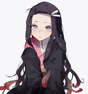 Стикер Незуко🌸🩸 (@knystikerkrd) @pinterest_to_stickerbot - 6