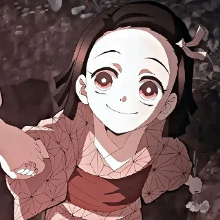 Стикер Незуко🌸🩸 (@knystikerkrd) @pinterest_to_stickerbot - 3