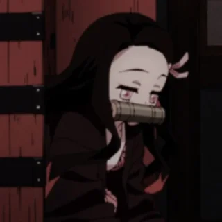 Sticker Nezuko – Chan `•{ @Lworaeditz - 3