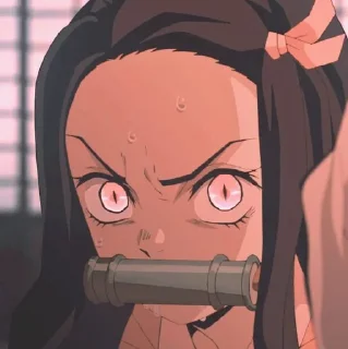 Sticker Nezuko – Chan `•{ @Lworaeditz - 11