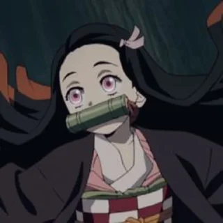 Sticker Nezuko – Chan `•{ @Lworaeditz - 6