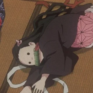 Sticker Nezuko – Chan `•{ @Lworaeditz - 8