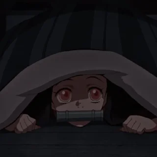 Sticker Nezuko – Chan `•{ @Lworaeditz - 10