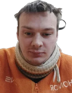 Sticker Крыса и его ученики - 1