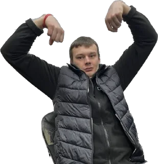 Sticker Крыса и его ученики - 10