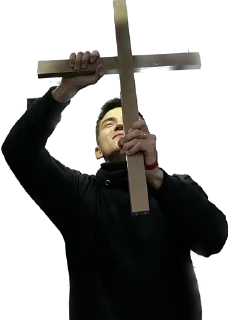 Sticker Крыса и его ученики - 7