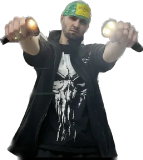 Sticker Крыса и его ученики - 9