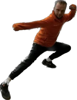 Sticker Крыса и его ученики - 5