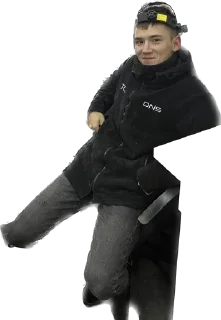 Sticker Крыса и его ученики - 3