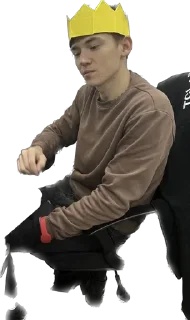 Sticker Крыса и его ученики - 8