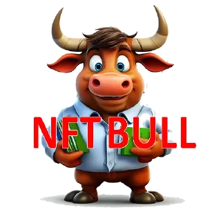 Sticker NFT Bull - 5