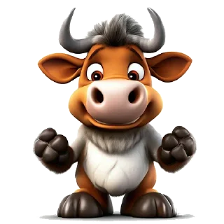 Sticker NFT Bull - 0