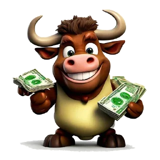 Sticker NFT Bull - 6