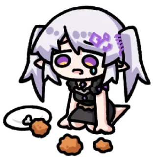 Стикер ChibiOni² | @Onishiki @OniGP - 4