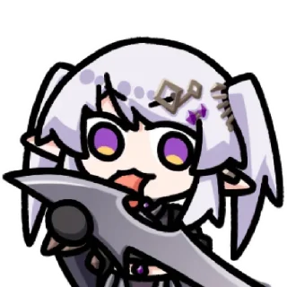 Стикер ChibiOni² | @Onishiki @OniGP - 8