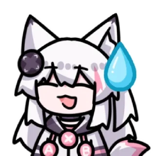 Стикер ChibiOni² | @Onishiki @OniGP - 11