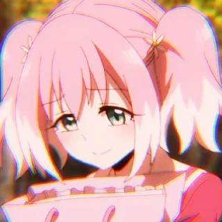 Sticker Стикеры @anime_sticks - 7