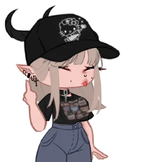 Стикер Что-то #² - 3