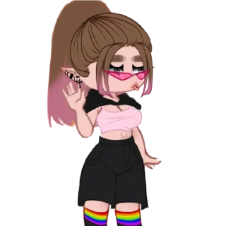 Стикер Что-то #² - 0