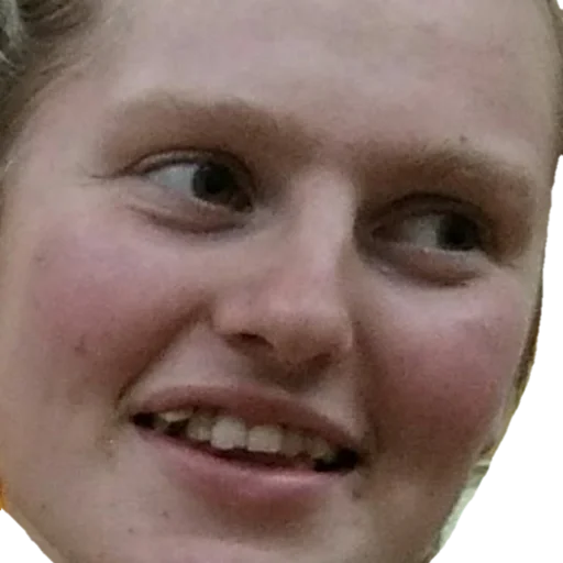 person human face smile