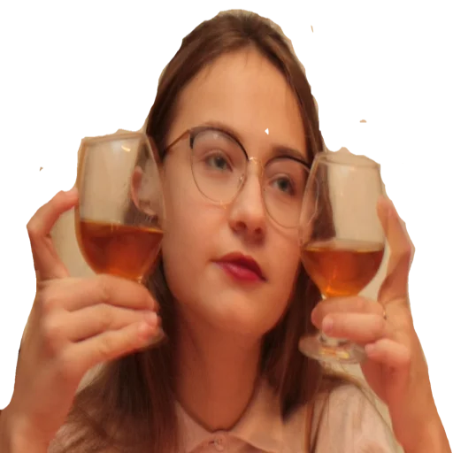 human face person drink