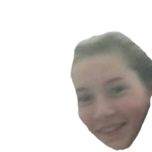 human face cheek forehead