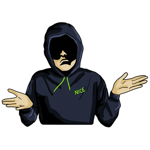 Стикер Nice_og - 1