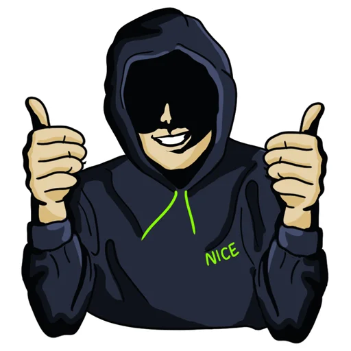 Стикер Пробив @nice_og_info - 11