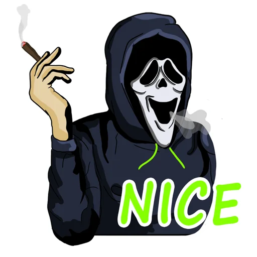 Стикер Пробив @nice_og_info - 1