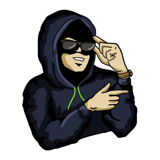 Стикер Пробив @nice_og_info - 0