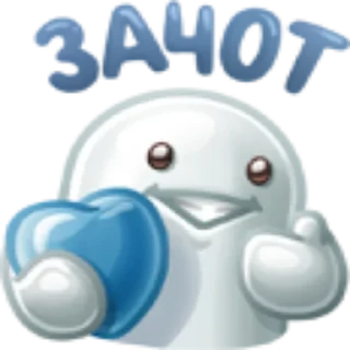 Sticker Ничоси - 5