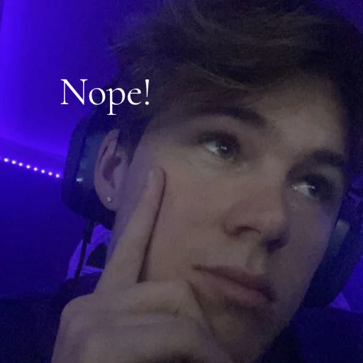 Sticker Nick Austin,by <dick> - 1