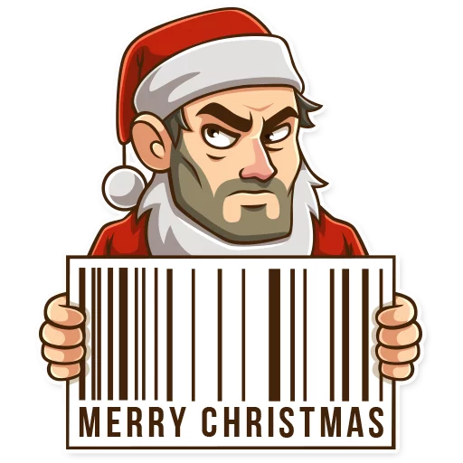 Стикер Nick Santini - 10