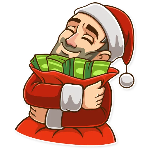 Стикер Nick Santini - 9