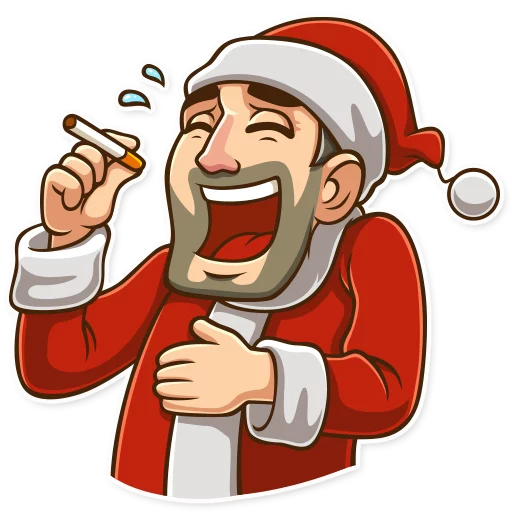 Стикер Nick Santini - 8