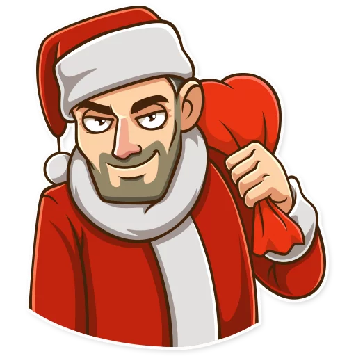 Стикер Nick Santini - 5