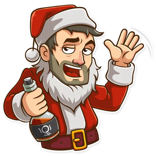 Стикер Nick Santini - 3