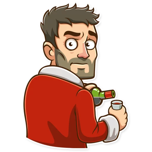 Стикер Nick Santini - 2